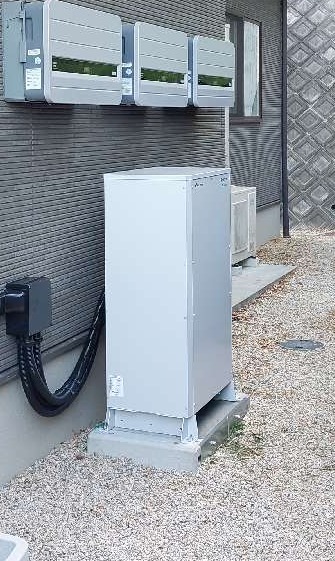 四日市市 N様 蓄電池設置