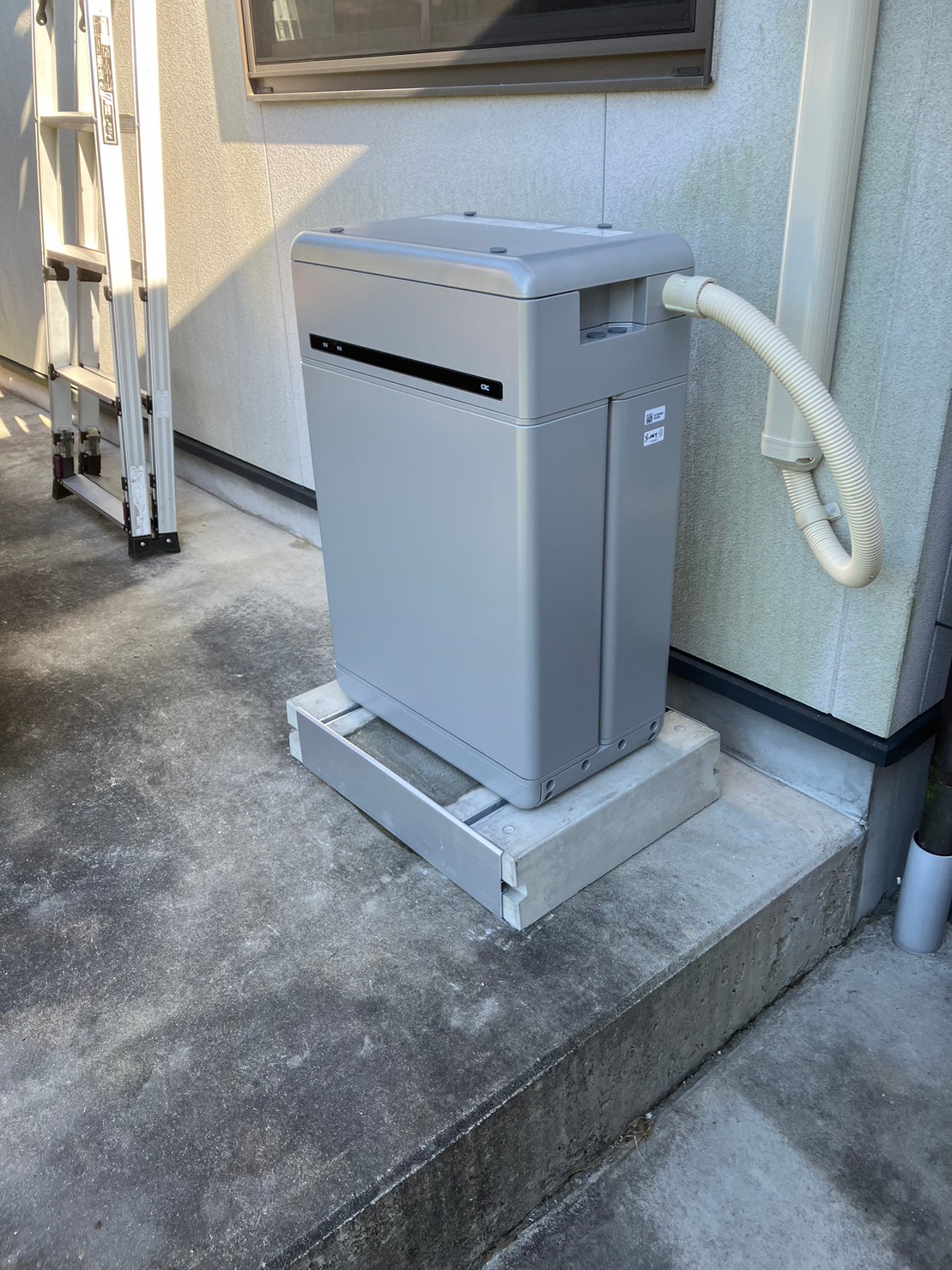 八百津町 I様 蓄電池設置