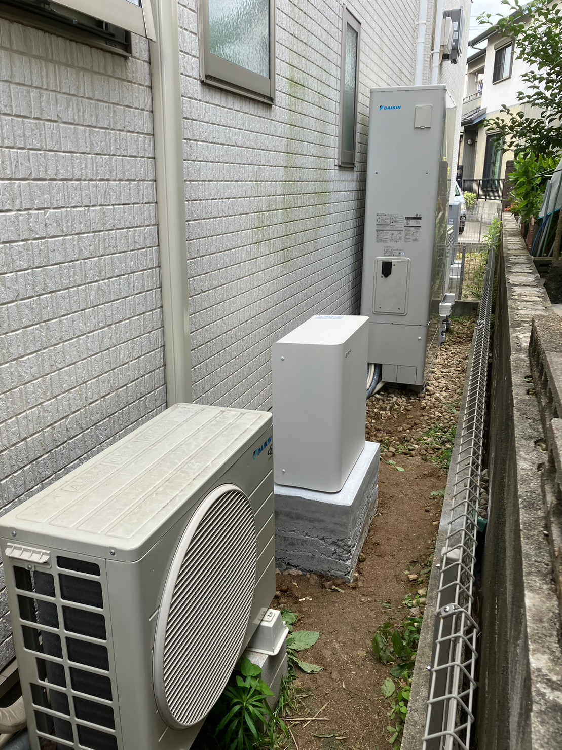 高浜市 T様 蓄電池・エコキュート設置