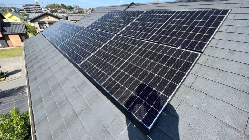 半田市　Ｗ様 太陽光発電・蓄電池・エコキュート・IHクッキングヒーター設置
