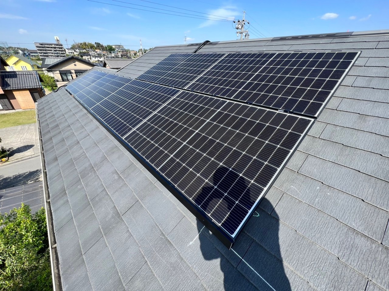 半田市　Ｗ様 太陽光発電・蓄電池・エコキュート・IHクッキングヒーター設置