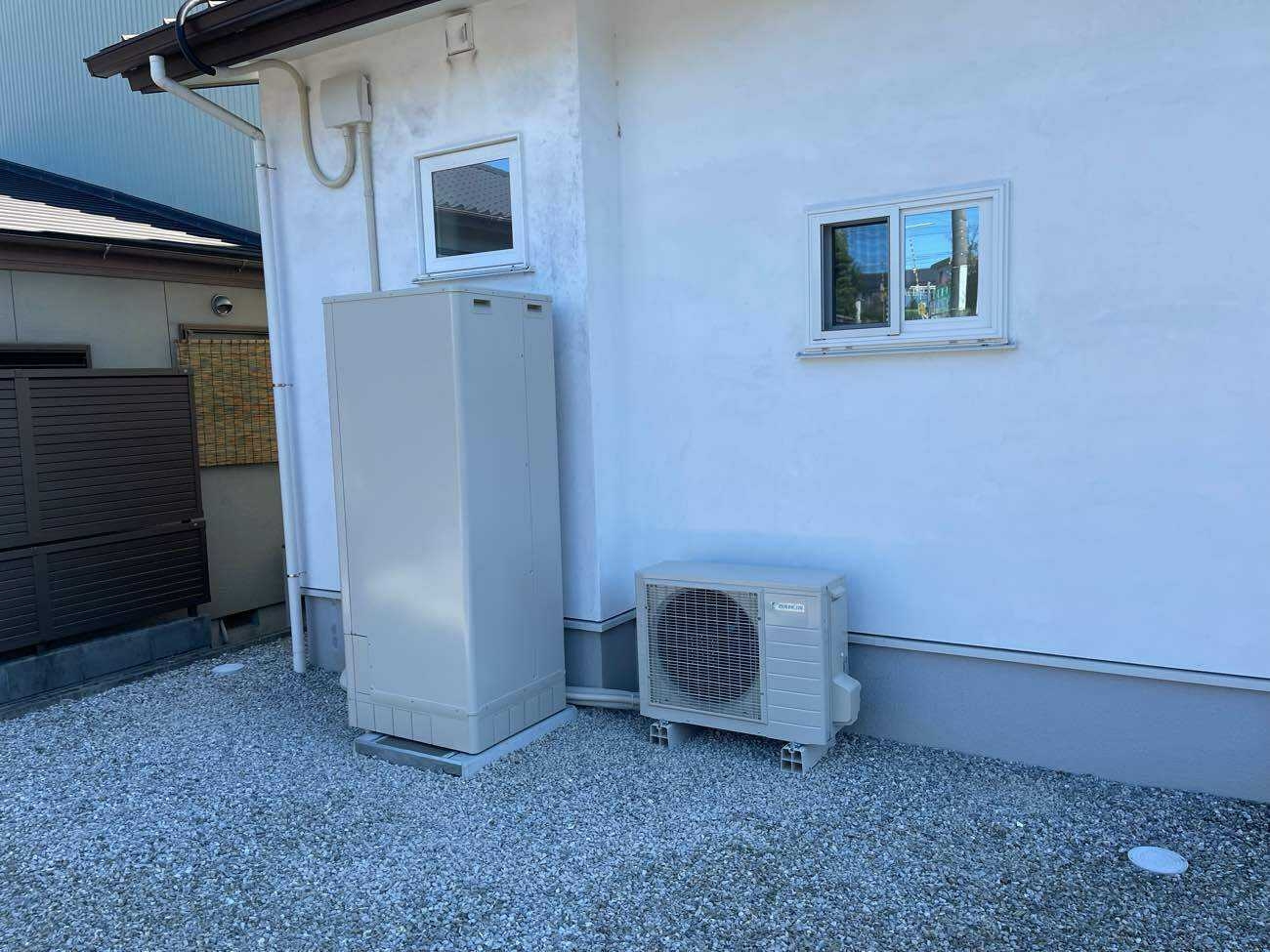 菊川市 Ｔ様 太陽光発電・エコキュート設置