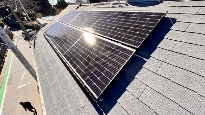 西尾市　N様 太陽光発電・蓄電池・エコキュート・IH設置