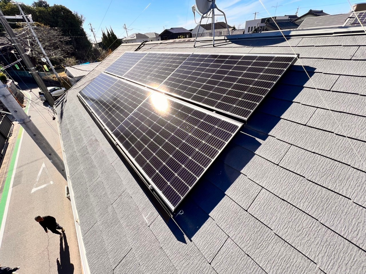 西尾市　N様 太陽光発電・蓄電池・エコキュート・IH設置