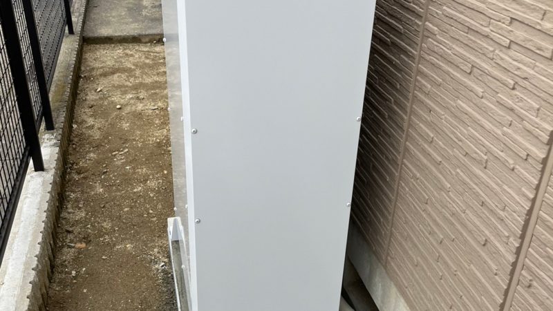 碧南市 O様 蓄電池設置
