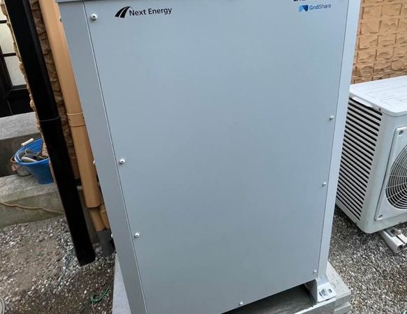 碧南市 K様 蓄電池設置