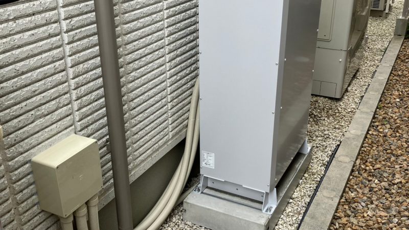 岡崎市 I様 蓄電池・エコキュート設置
