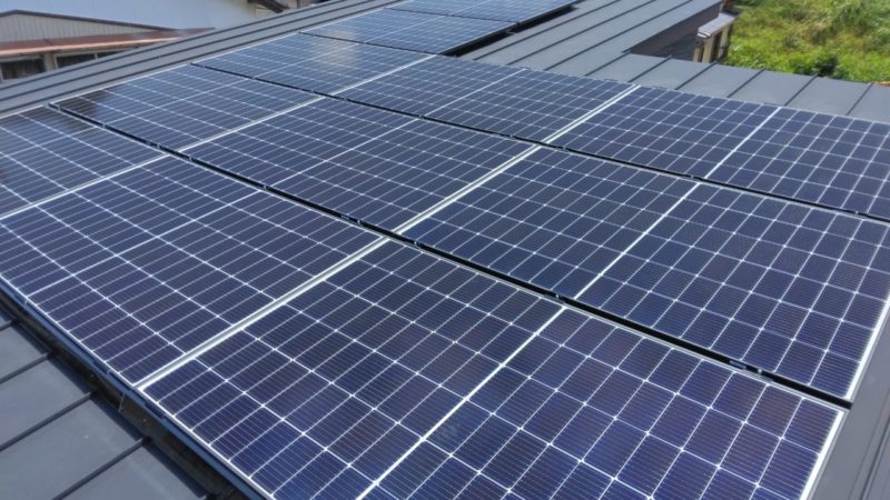 碧南市 B様 太陽光発電・蓄電池設置