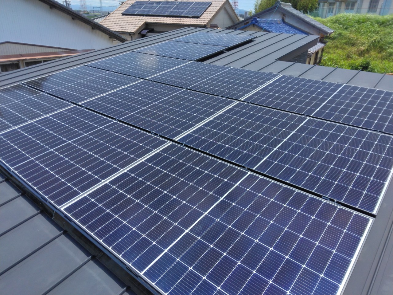 碧南市 B様 太陽光発電・蓄電池設置