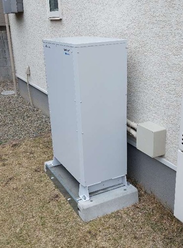 名古屋市 I様 蓄電池設置