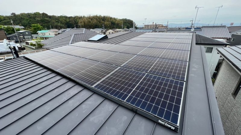 湖西市 T様 太陽光発電・蓄電池設置