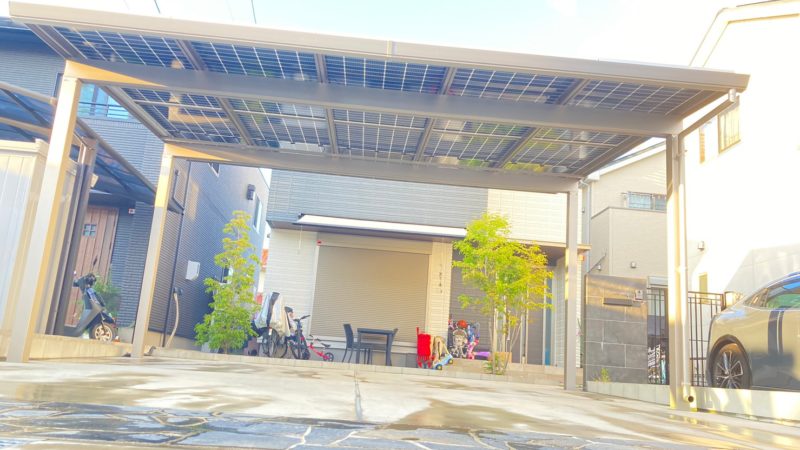 名古屋市 M様 太陽光発電・蓄電池設置