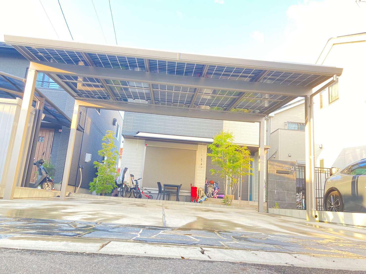 名古屋市 M様 太陽光発電・蓄電池設置