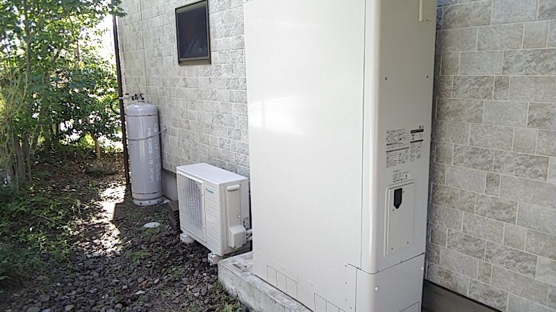 富士宮市 U様 エコキュート設置