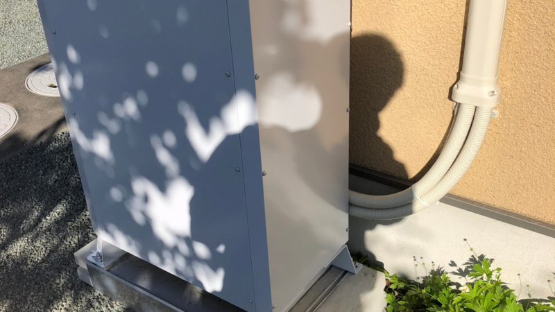 津市 A様 蓄電池設置