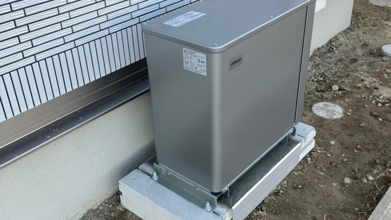 あま市 M様 蓄電池・エコキュート設置