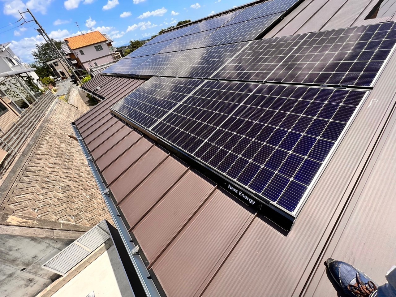 東郷町 Y様 太陽光発電・蓄電池・エコキュート設置