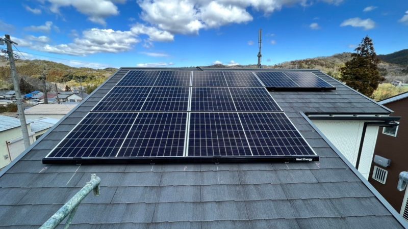 岡崎市 T様 太陽光発電・蓄電池設置