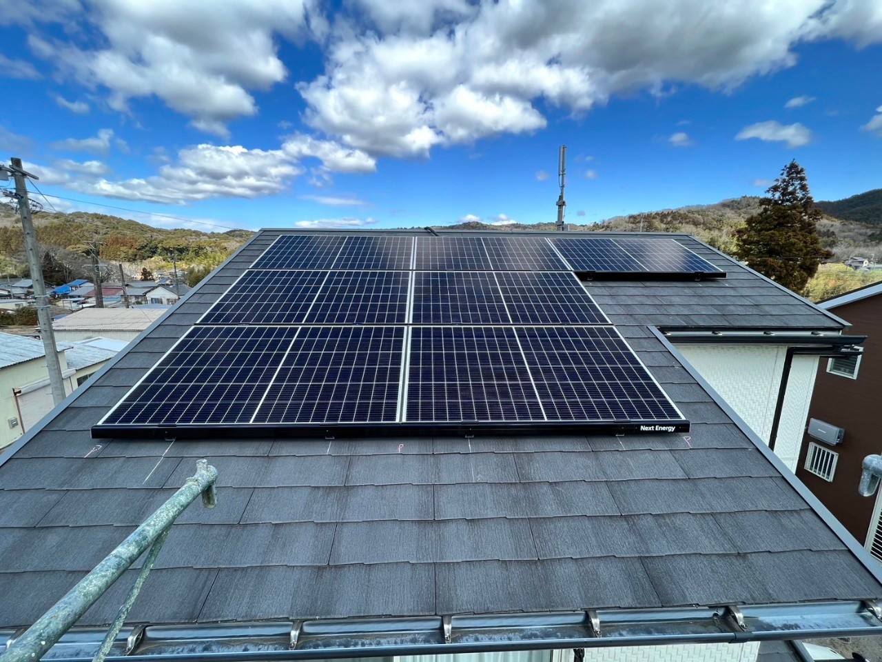 岡崎市 T様 太陽光発電・蓄電池設置