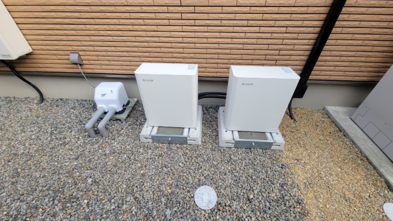 鈴鹿市 H様 蓄電池設置