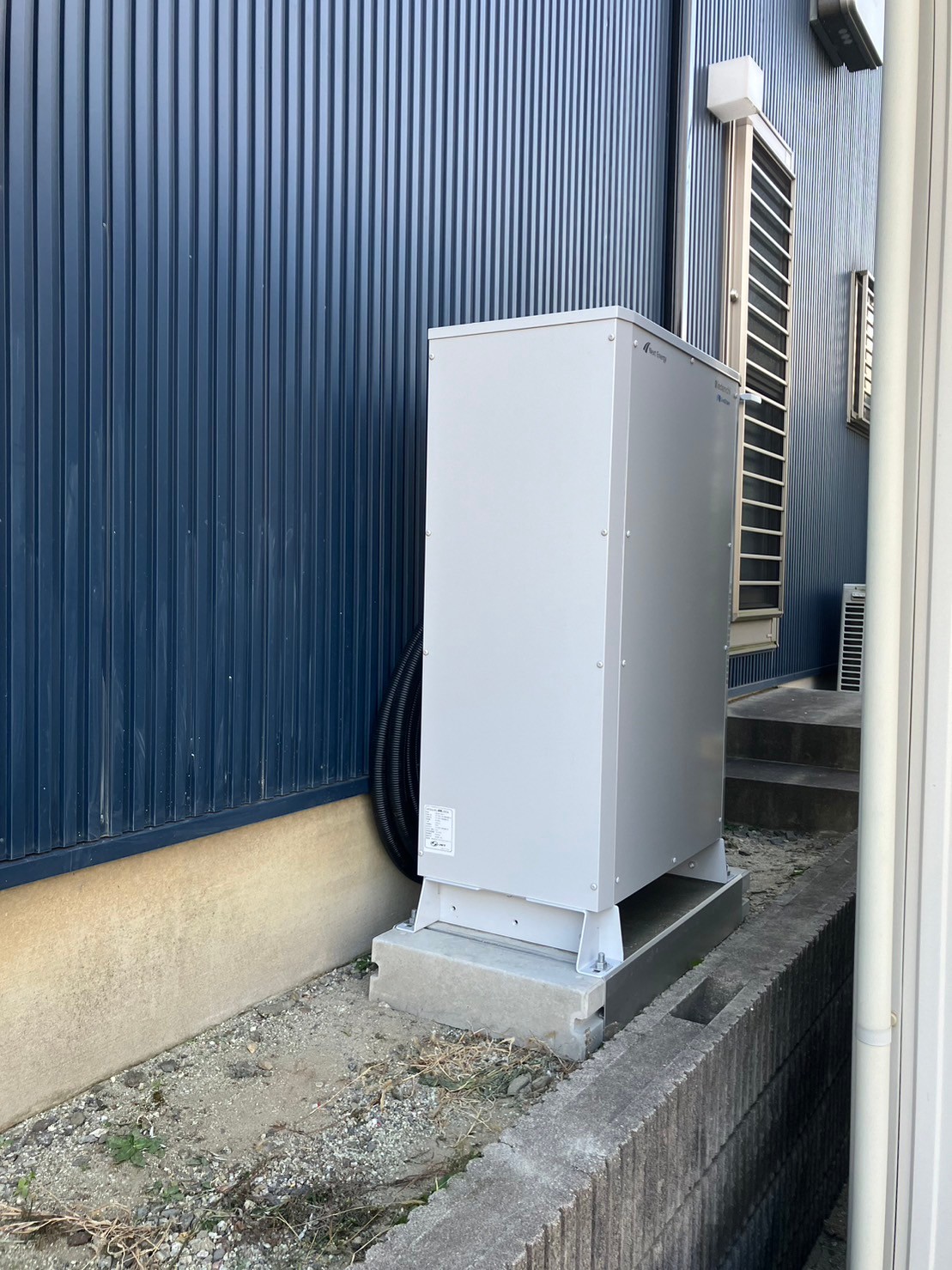 高浜市 I様 蓄電池設置