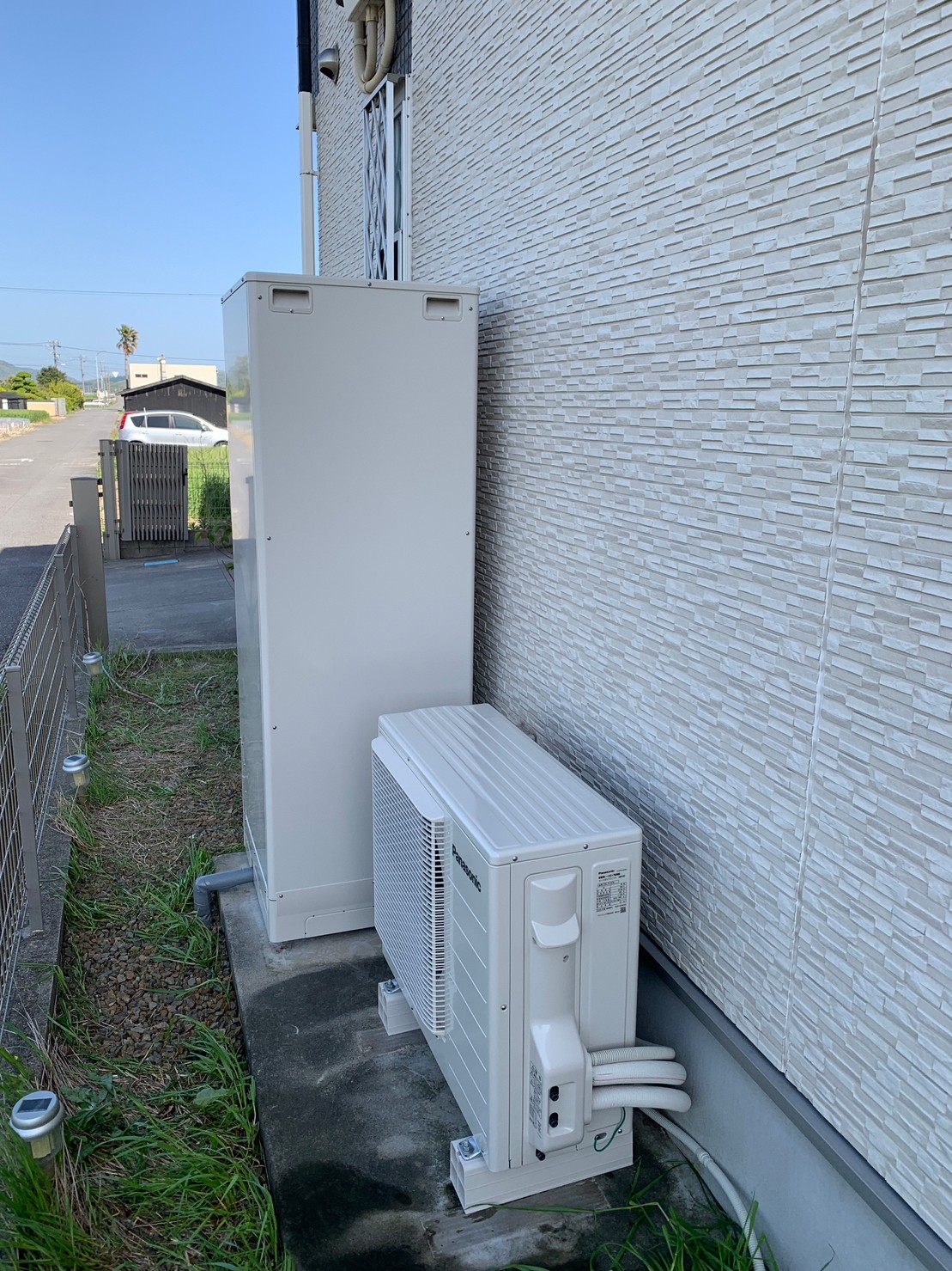 西尾市 K様 蓄電池・エコキュート設置