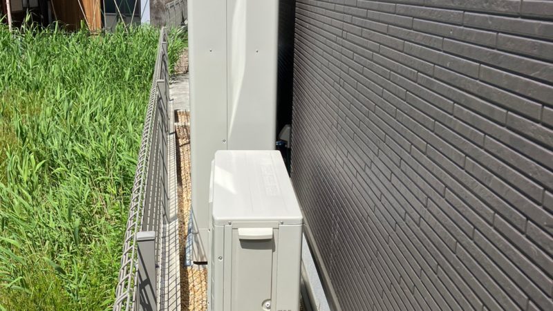 津市 N様 エコキュート設置