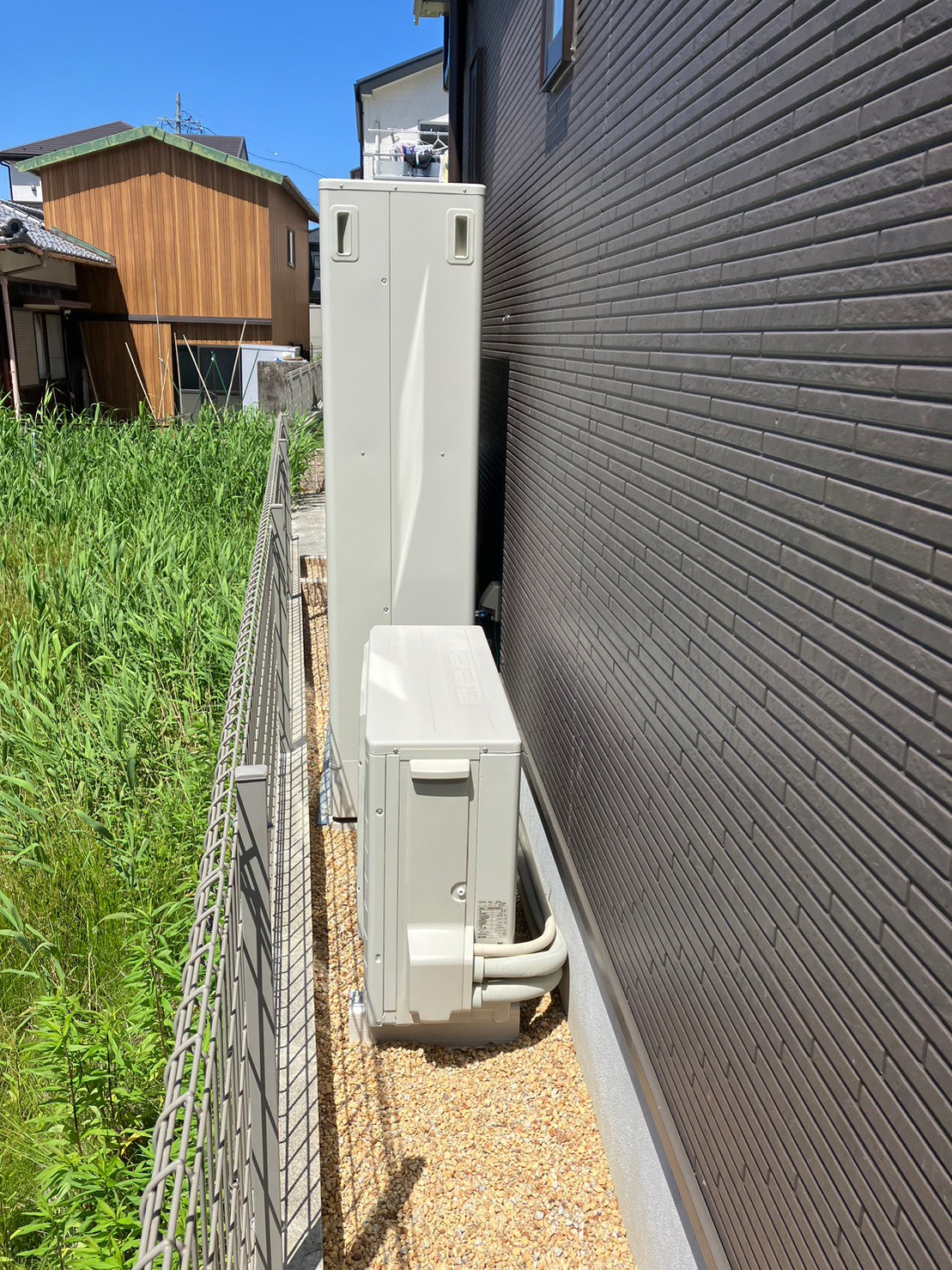 津市 N様 エコキュート設置
