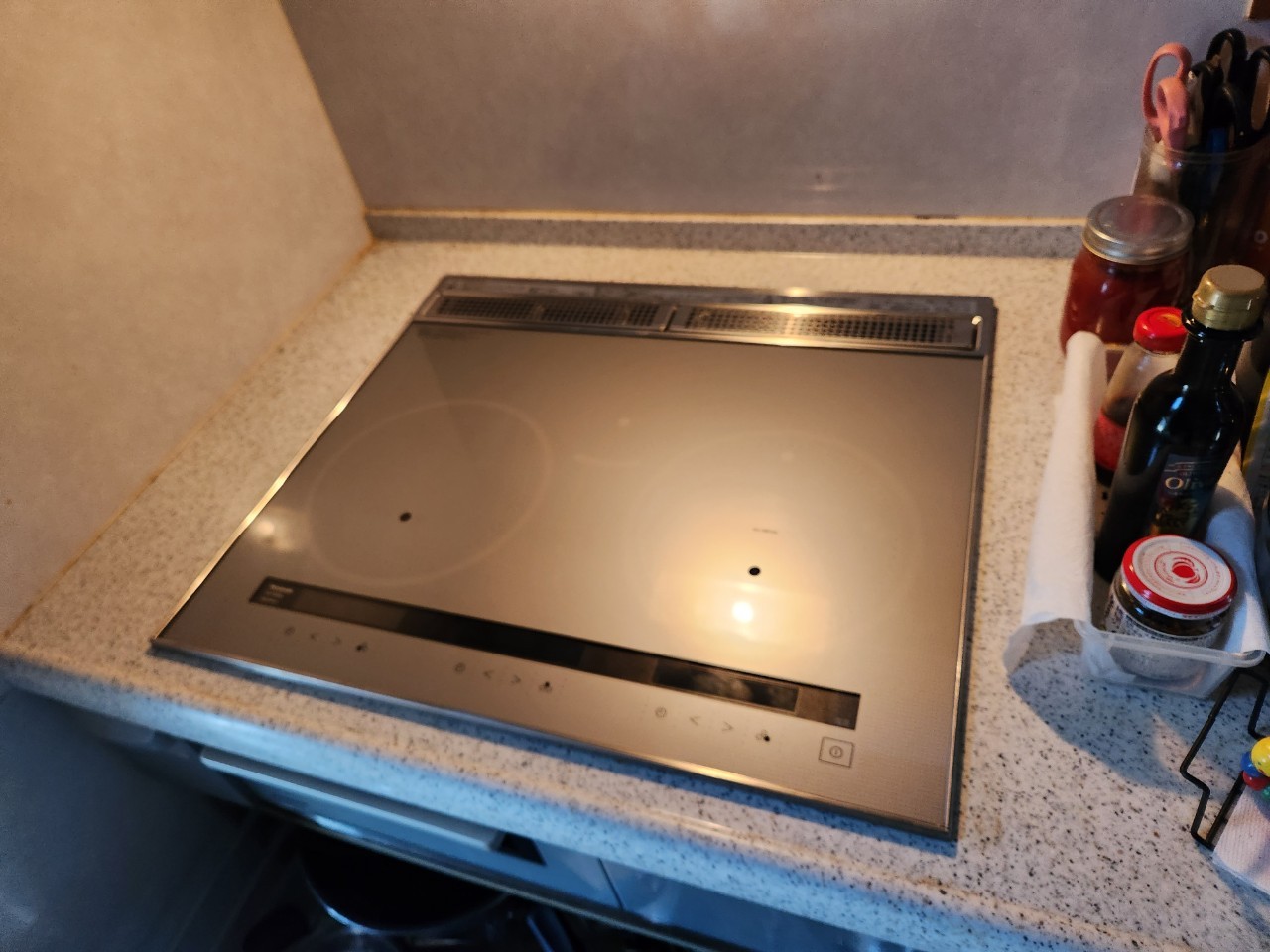 西尾市 N様 蓄電池・IH設置