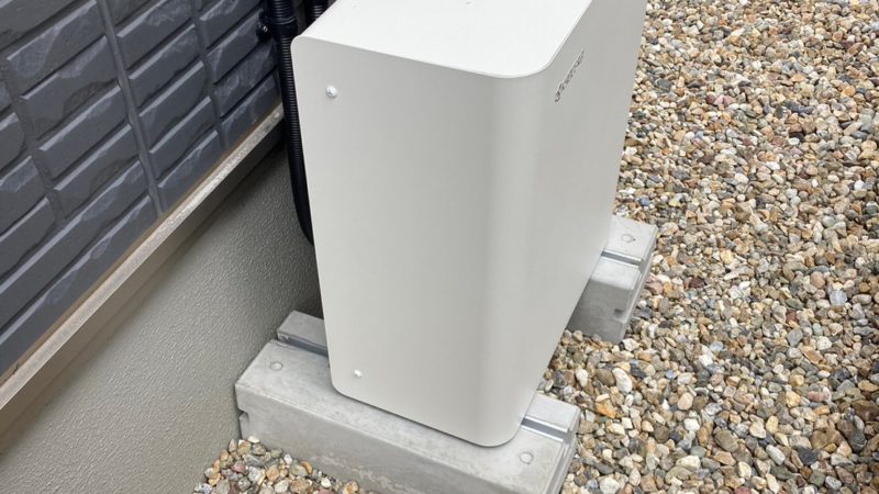 豊田市 K様 蓄電池設置