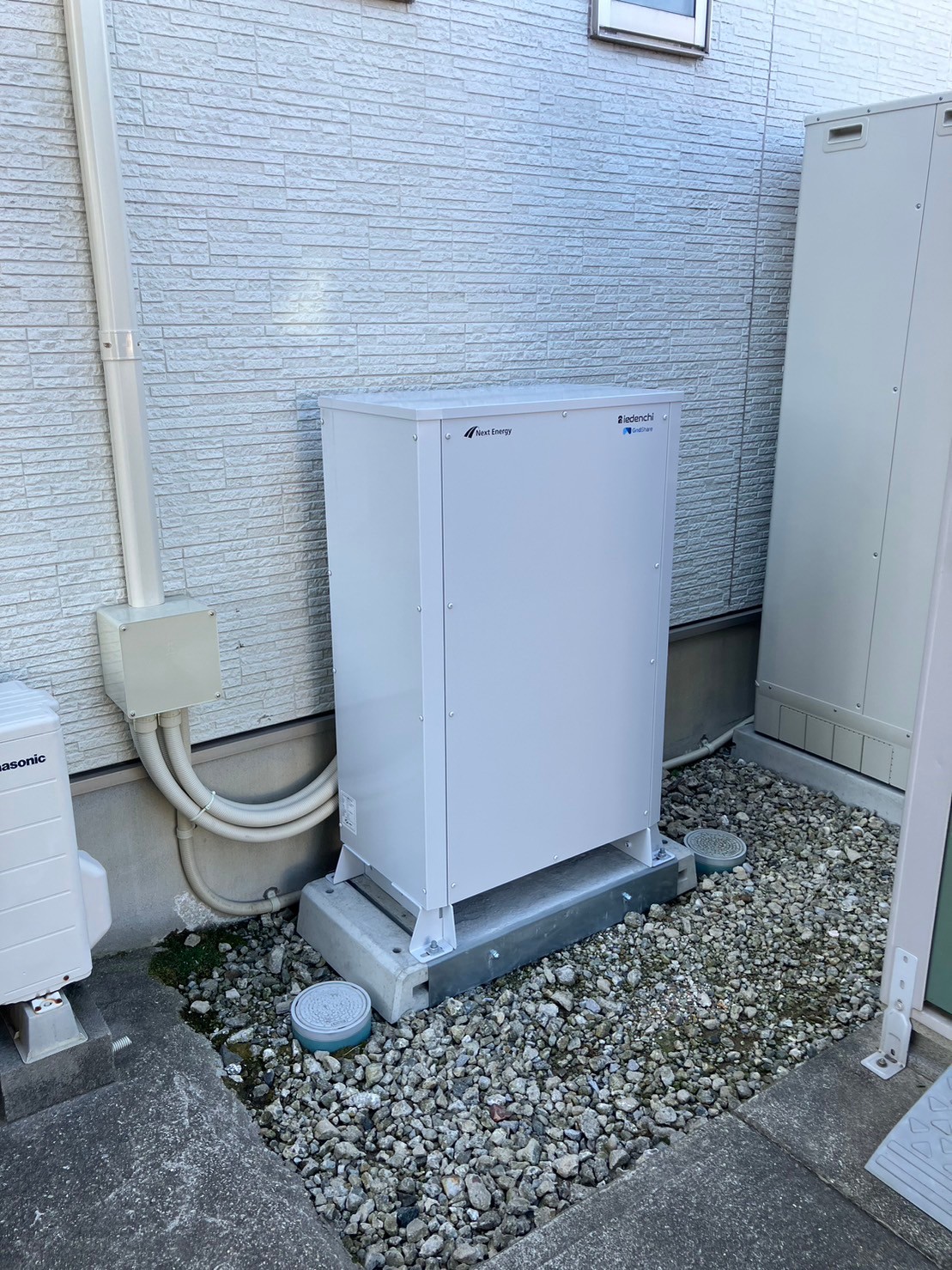 稲沢市 K様 蓄電池・エコキュート設置