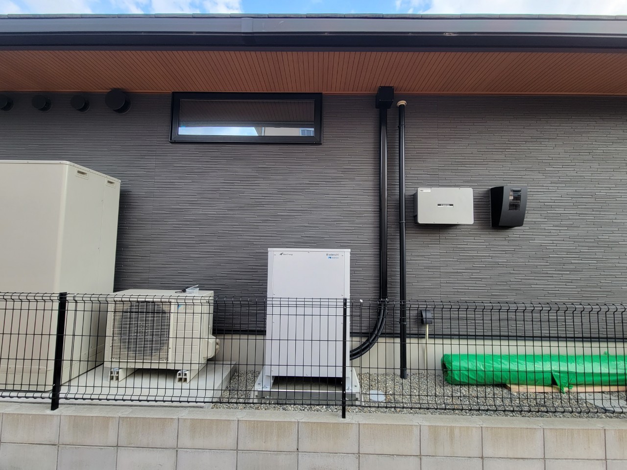 加茂郡 H様 蓄電池設置