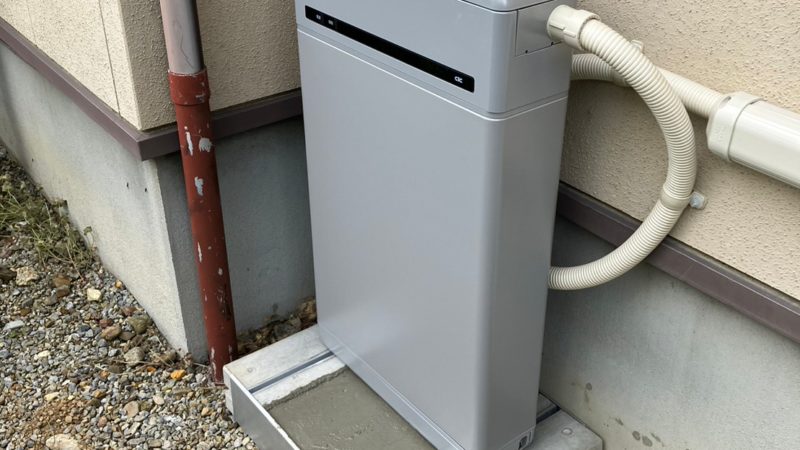 四日市市 H様 蓄電池・エコキュート設置