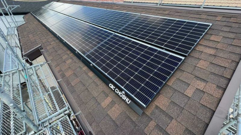 静岡市 G様 太陽光発電システム設置