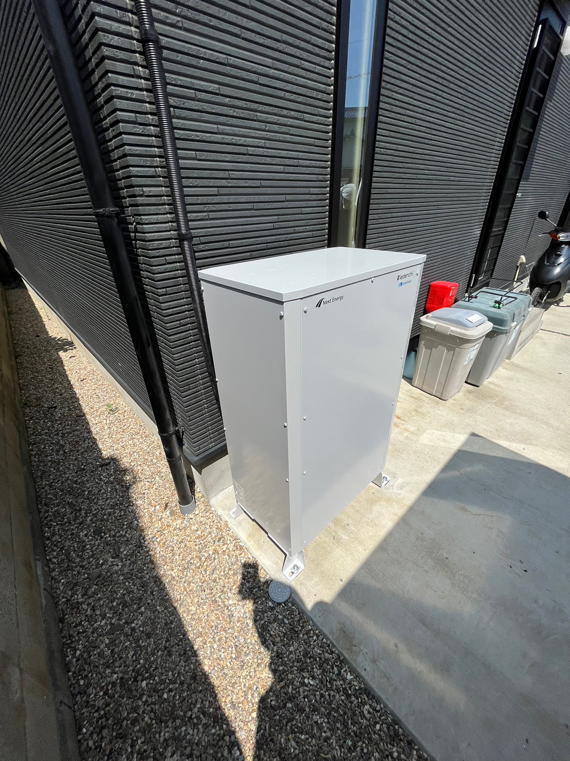 碧南市 B様 太陽光発電・蓄電池設置