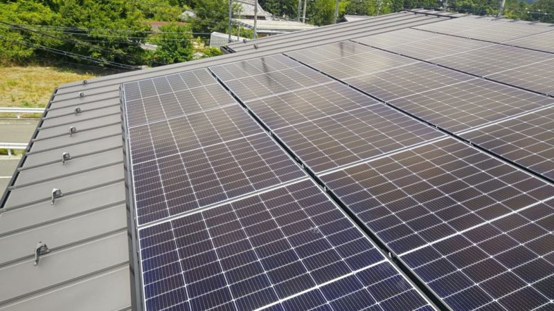 多治見市 S様 太陽光発電・蓄電池設置