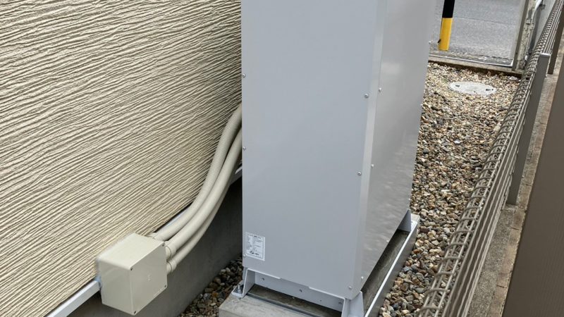 名古屋市 H様 蓄電池設置