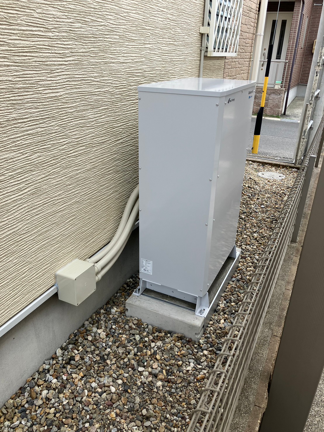 名古屋市 H様 蓄電池設置