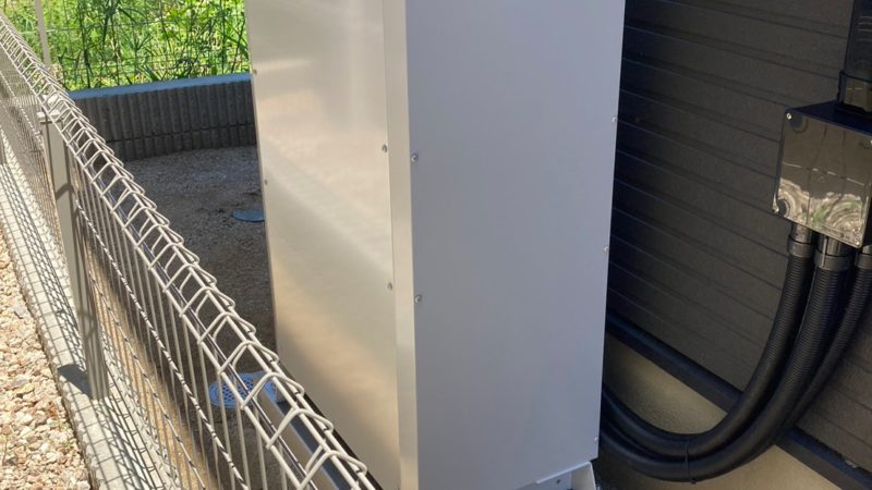 西尾市 S様 蓄電池設置