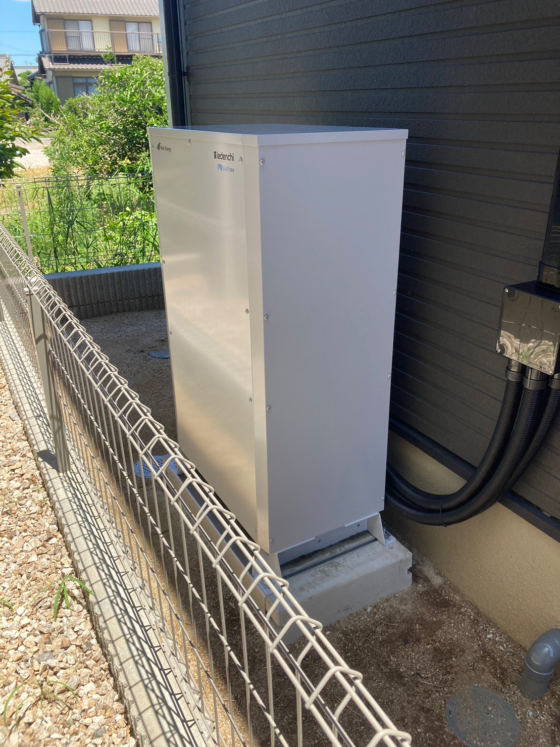 西尾市 S様 蓄電池設置