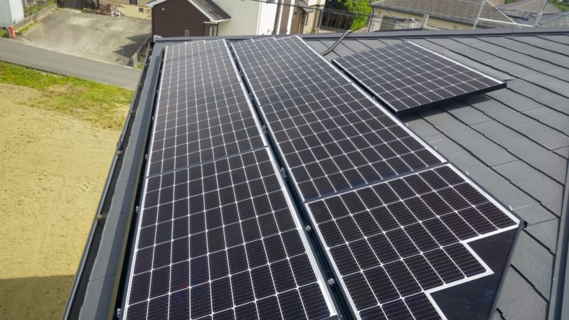 豊橋市　S様 太陽光発電システム設置