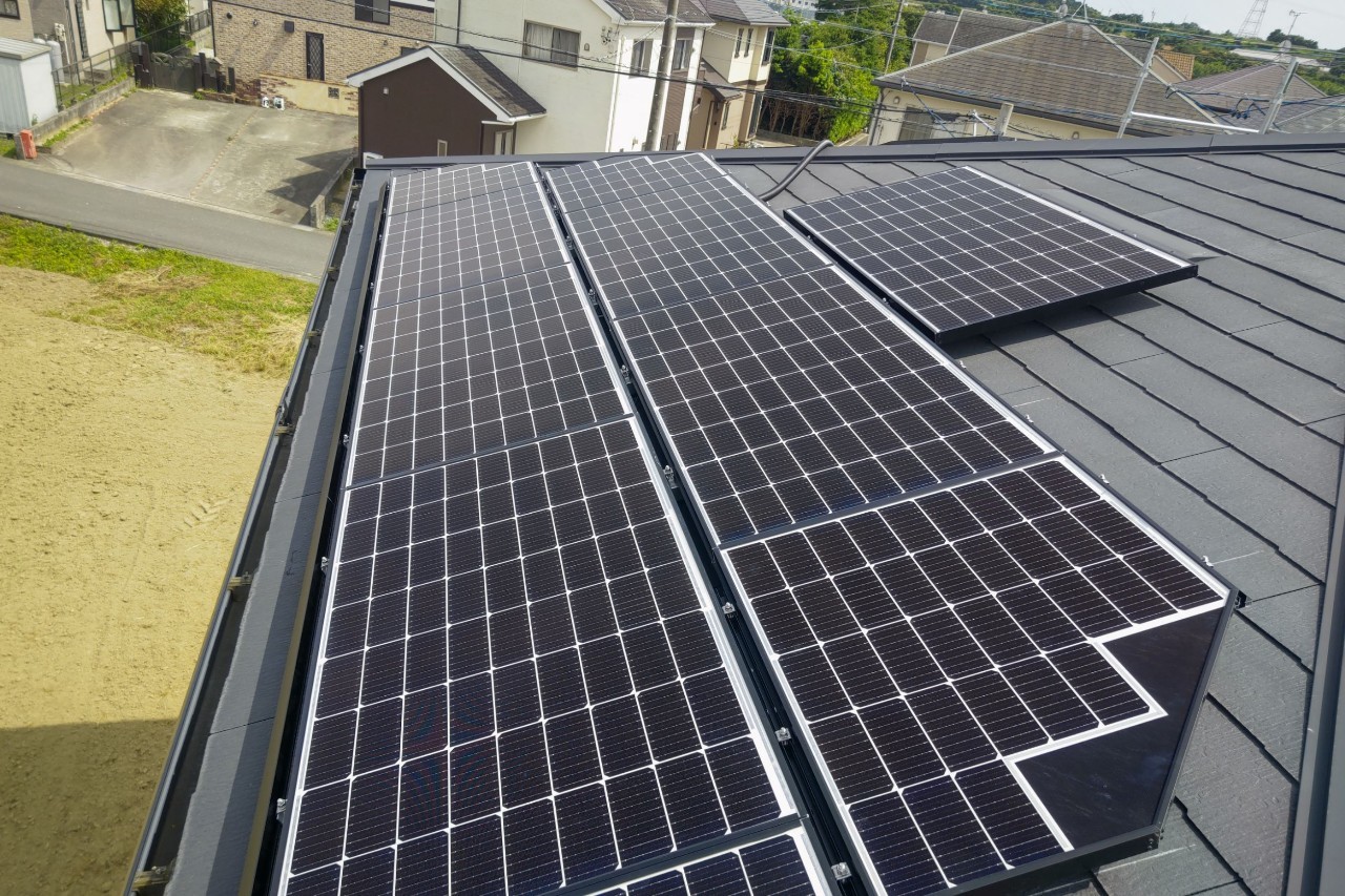 豊橋市　S様 太陽光発電システム設置