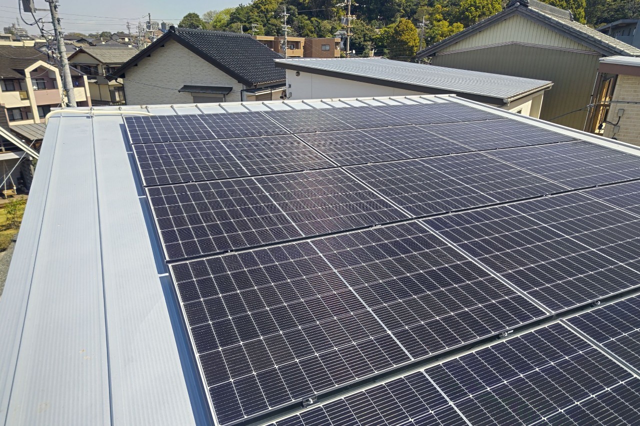 東海市 S様 太陽光発電システム設置