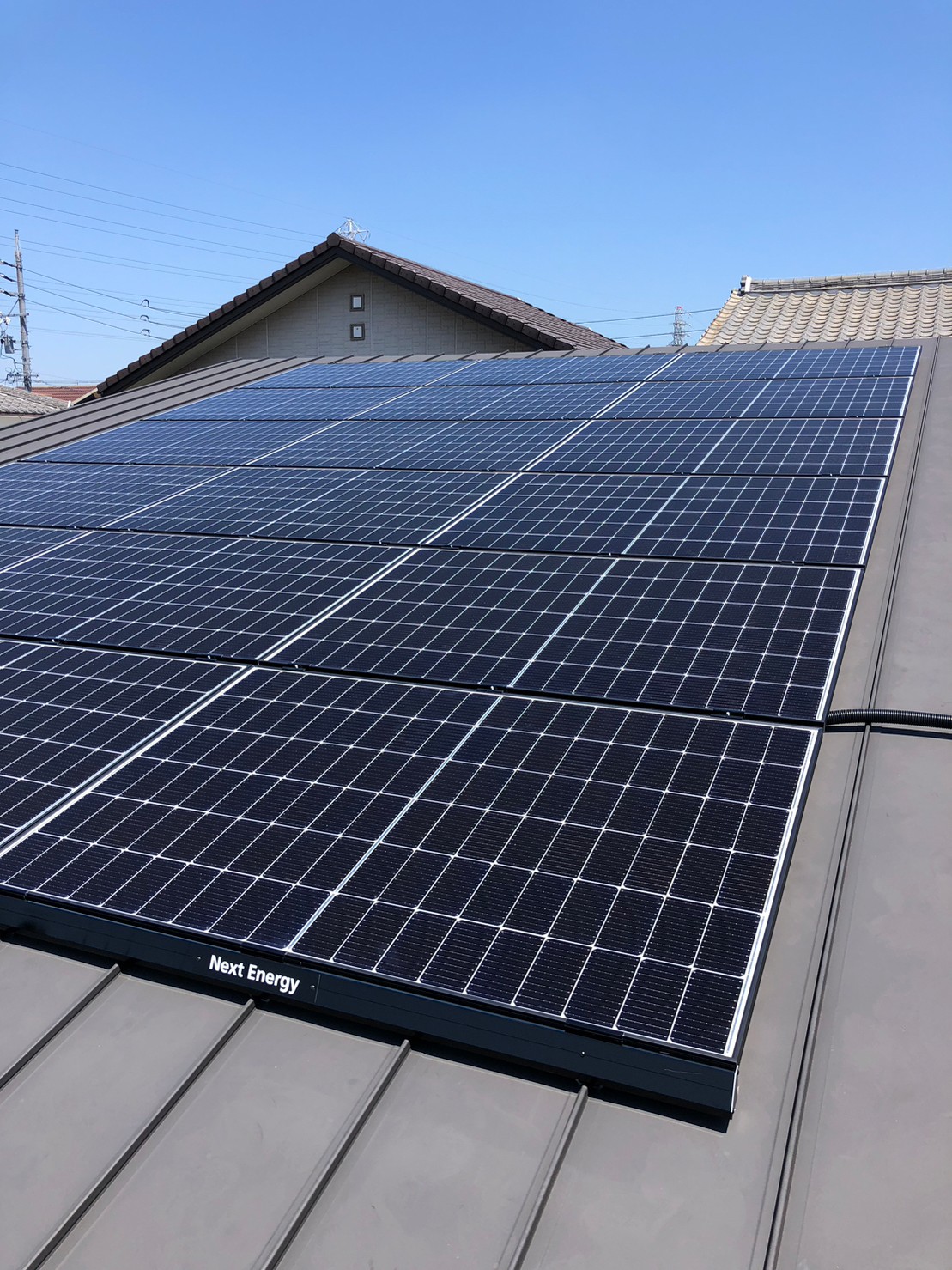 春日井市 Y様 太陽光発電・蓄電池設置