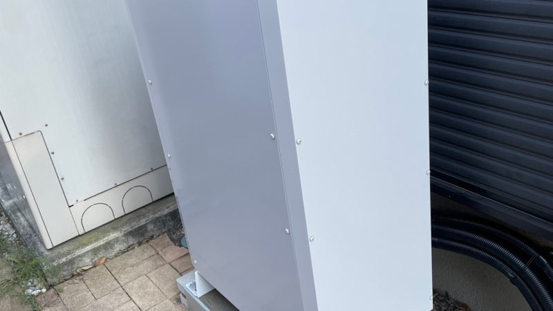 西尾市 H様 蓄電池設置