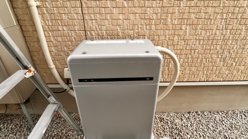 西尾市 S様 蓄電池・エコキュート設置