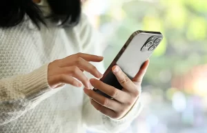 災害時のスマホ利用