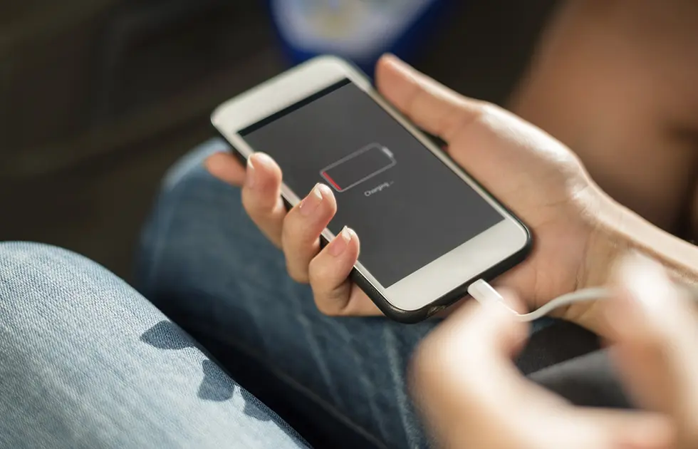 災害時のスマホ充電