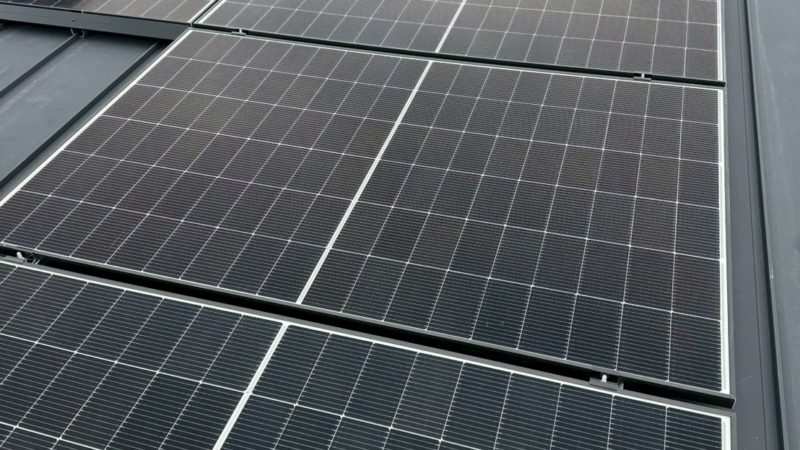 岡崎市 M様 太陽光発電システム設置