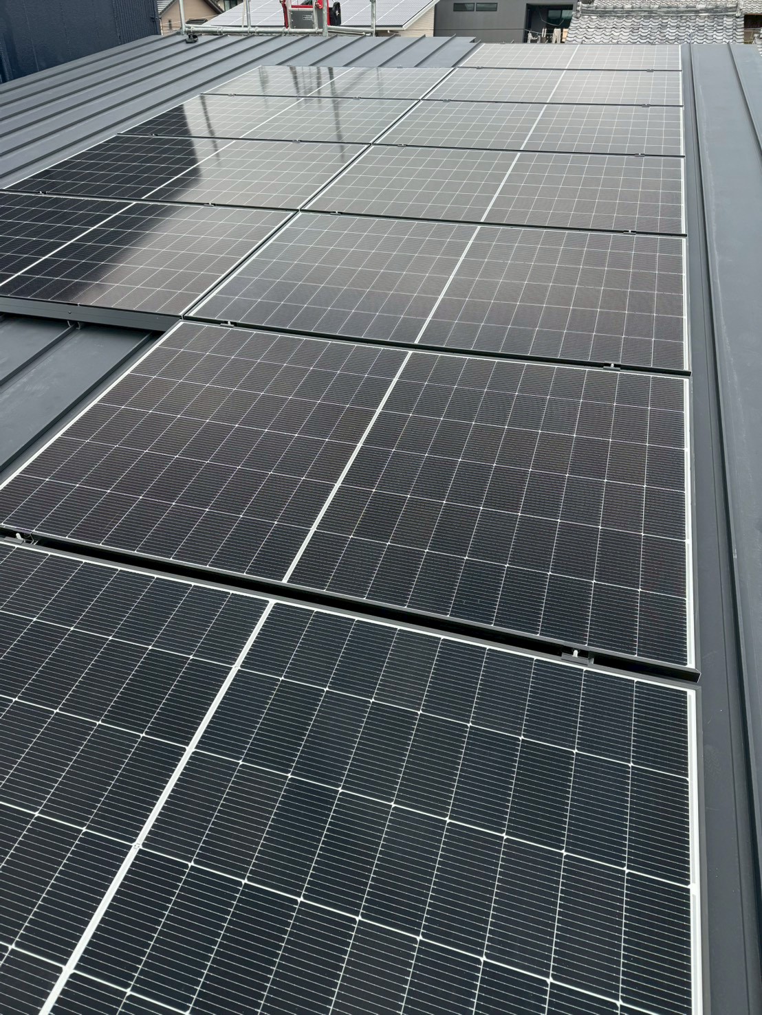 岡崎市 M様 太陽光発電システム設置